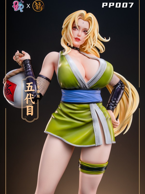 Dragon X POP Studio PP007 Naruto Tsunade Hot Sexy 1/4 Statue